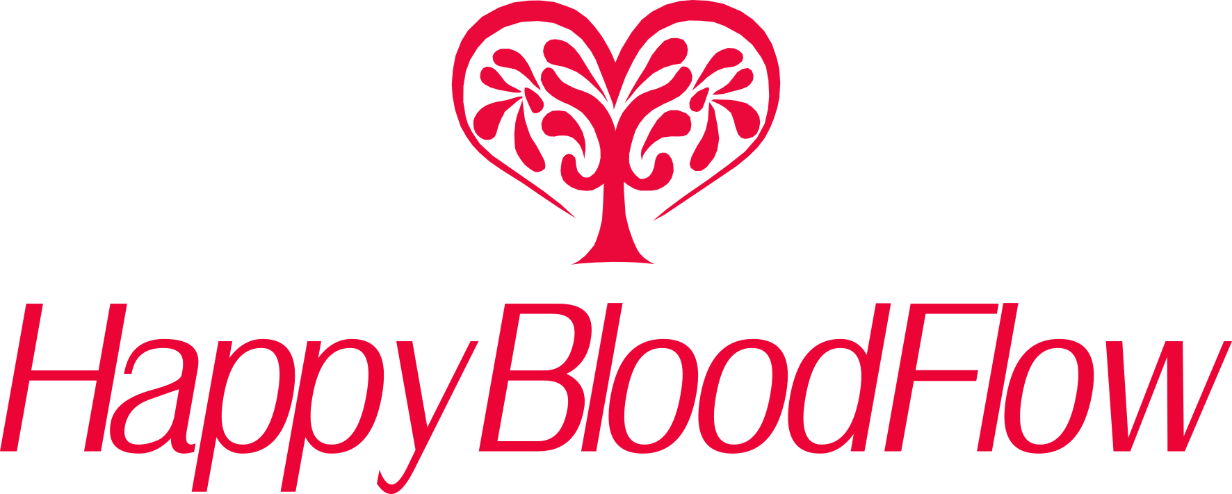 Happy Blood Flow Logo