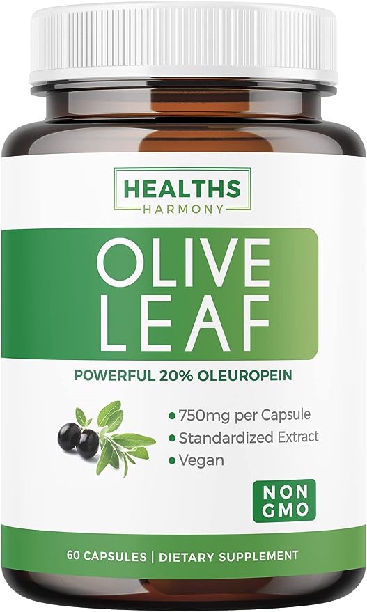 Olive Leaf Supplement